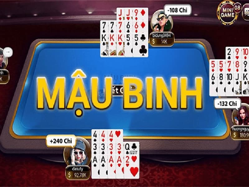 Game Mậu Binh Online Uk88