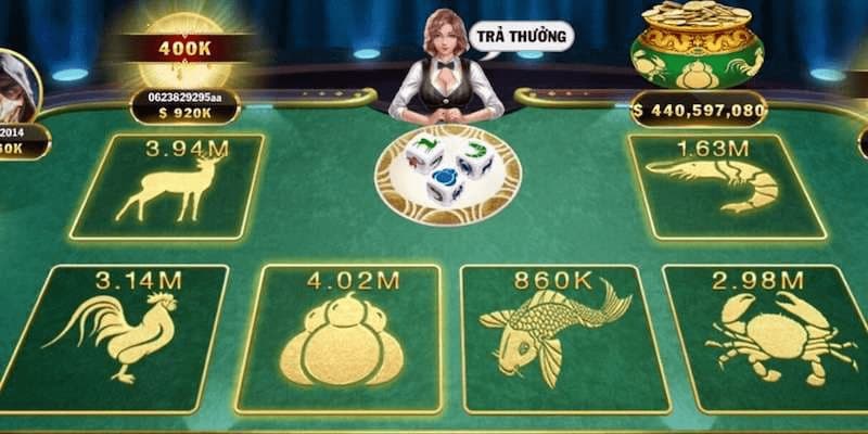 Quy trình chơi game bầu cua tôm cá Uk88 dễ thắng nhất