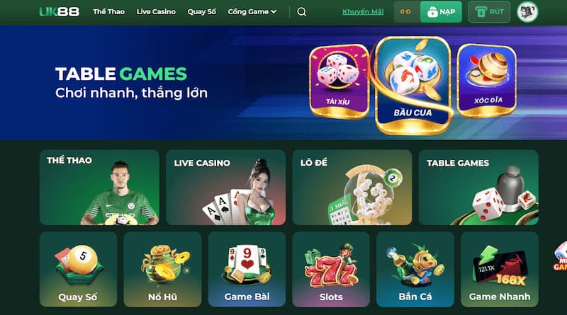 Sở Hữu Đa Dạng Tựa Game