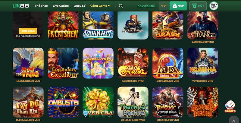 Tổng Quan Tìm Hiểu Về Slot Game Uk88